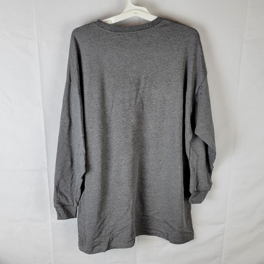 Grayson Threads Gray Lightweight Sweatshirt Dress "Boo Crew 31", Size XL, NWT - Picture 2 of 6